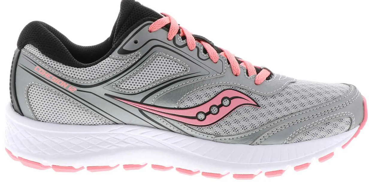 saucony ride 7 donna argento
